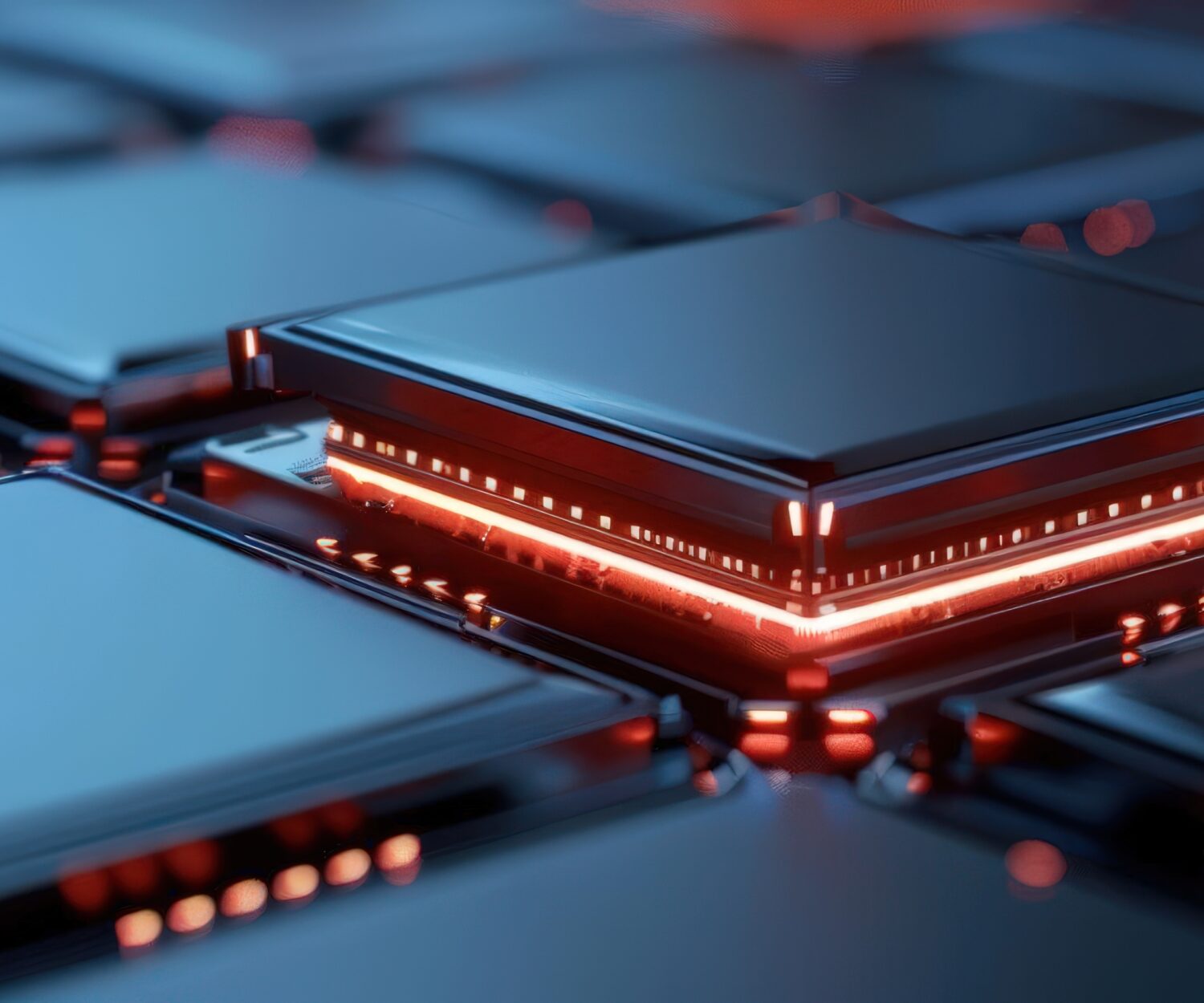 Microservices architecture visualization