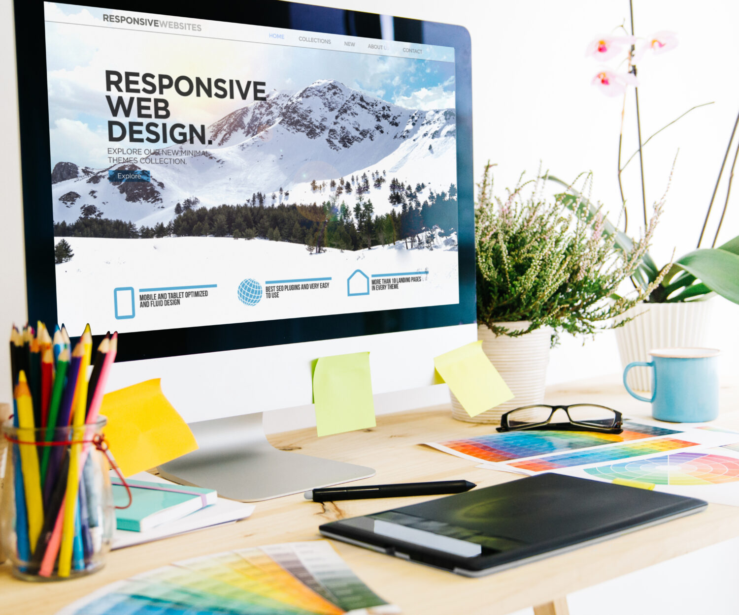 Web design studio
